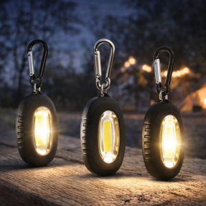 Szuperfényes LED kulcstartó lámpa és jelzőfény 3db2