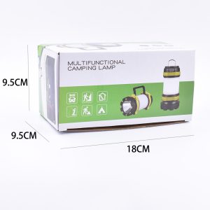 HC-260 újratölthető LED kemping zseblámpa