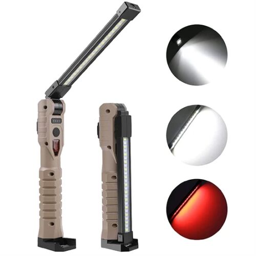 FT-18 kihajtható munkalámpa