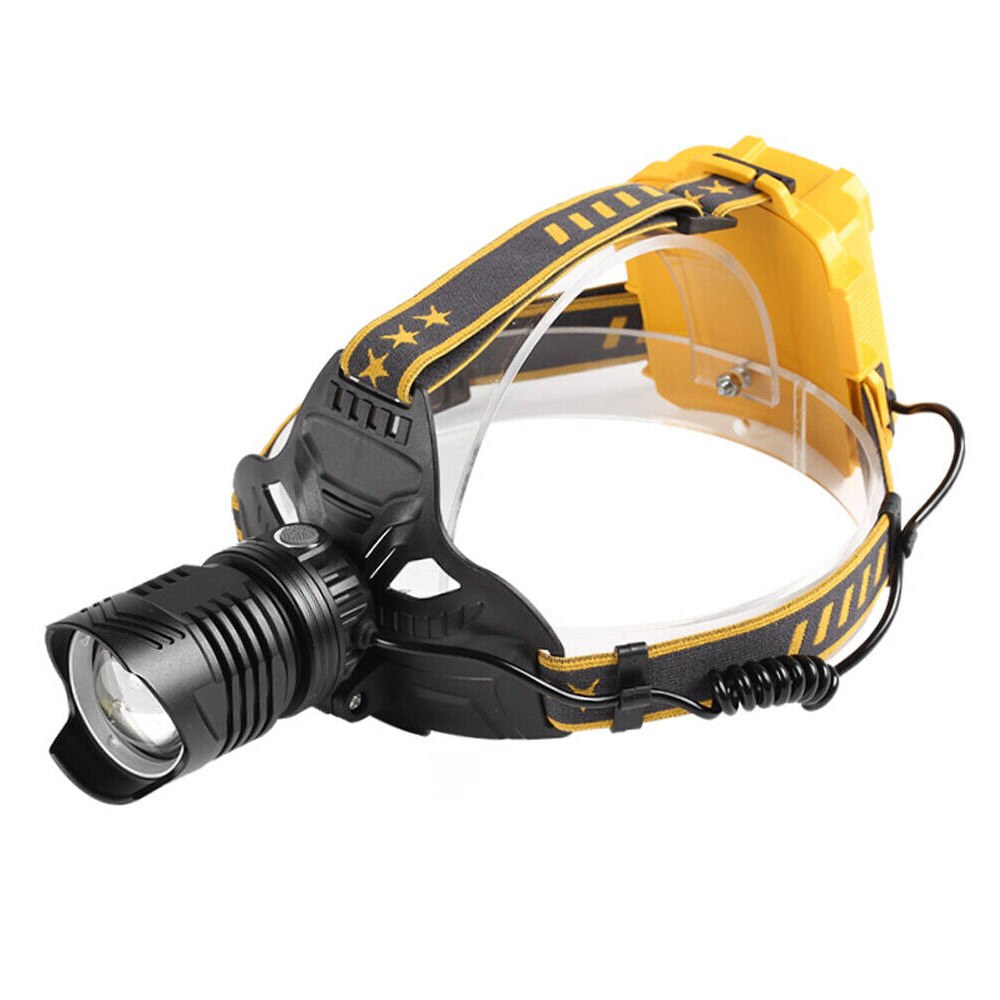P50 COB LED akkus fejlámpa (W648-P50)