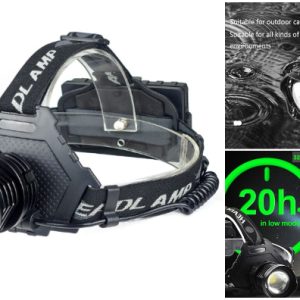 P70 fejlámpa 1000 lumenes