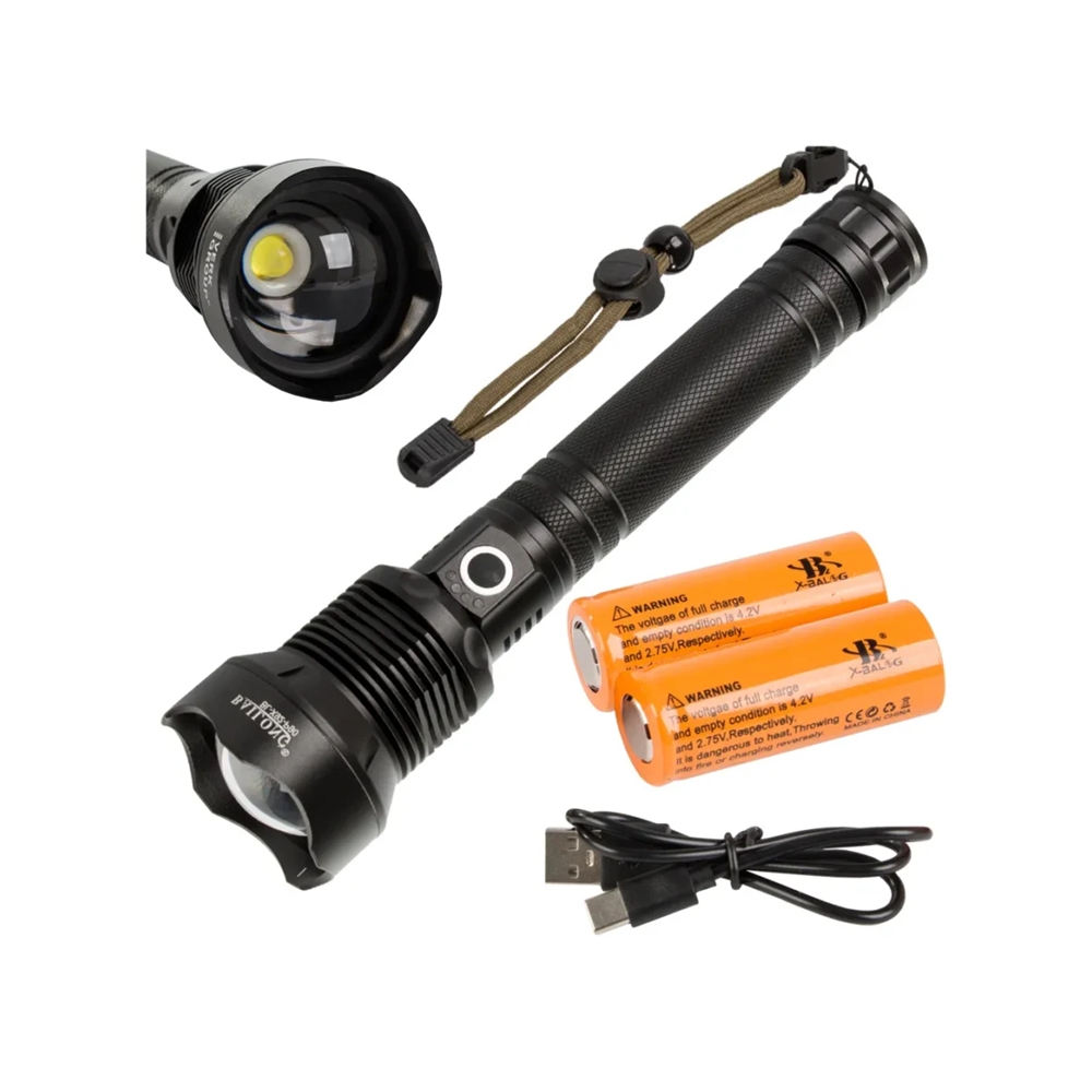 X-Balog X92-P90 Taktikai zseblámpa