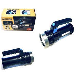 Multifunkciós COB LED zseblámpa