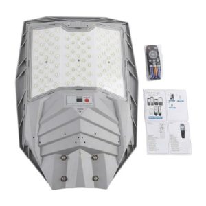 Hayami napelemes LED utcai lámpa 6500K – KL25-296