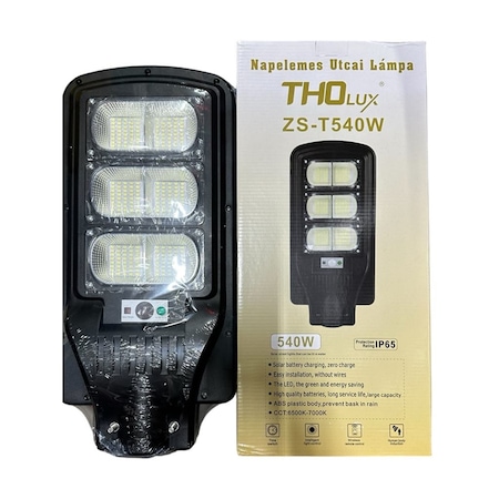 Tho lux ZS-T540W IP65 napelemes fali és utcai lámpa